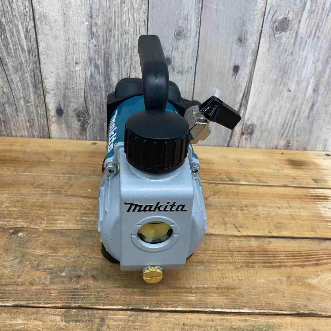 【中古美品】 マキタ(makita) 18V コードレス真空ポンプ VP180DRG エアコン クーラー 夏 冬 シーズン 【東大和店】