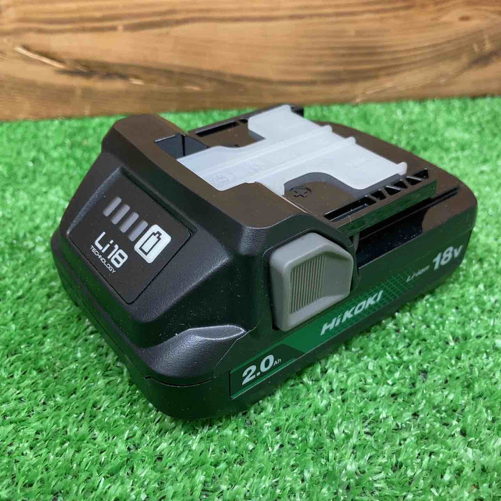 【未使用品】 ハイコーキ/HIKOKI ※旧:日立工機 リチウムイオンバッテリー 18V/2.0Ah BSL1820M 【鴻巣店】
