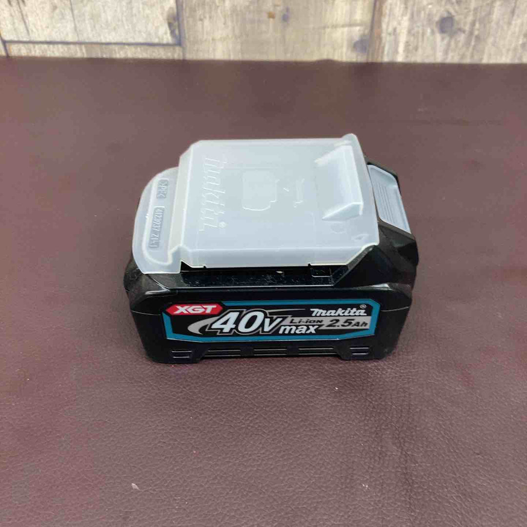 【未使用品(店頭展示品)】 マキタ(makita) リチウムイオンバッテリー 40Vmax/2.5Ah BL4025 【東大和店】