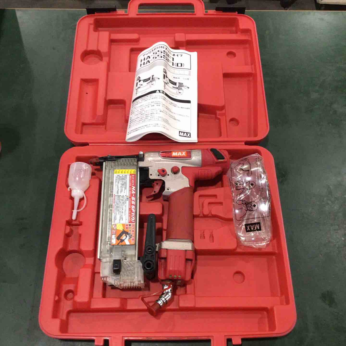 ☆マックス(MAX) 高圧フィニッシュネイラ HA-55SF1(D)【川口店 ☆マックス(MAX) 高圧フィニッシュネイラ HA-55SF1(D)【川口店