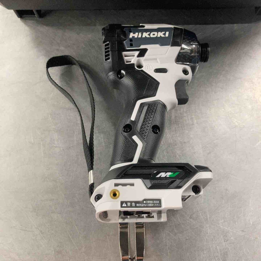 【未使用】ハイコーキ(HIKOKI ※旧:日立工機) コードレスインパクトドライバー WH36DD(2XHSZ)(FW)【草加店】