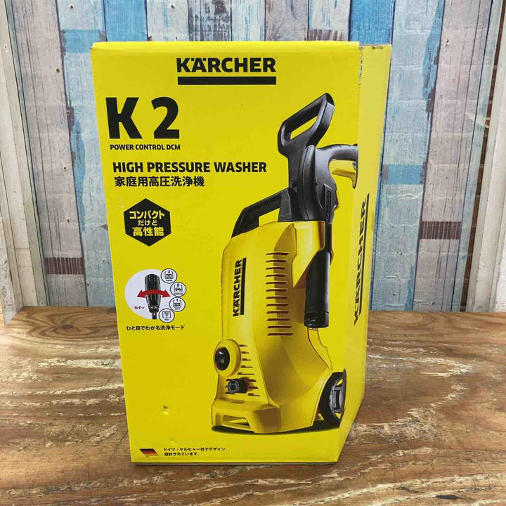 ◇ケルヒャー(KARCHER) 高圧洗浄機 K2 Power Control DCM 1.602-362.0【柏店】