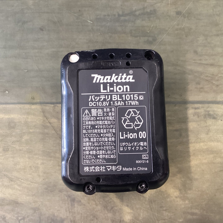 マキタ(makita) コードレスクリーナ CL107FDZW 【東大和店】