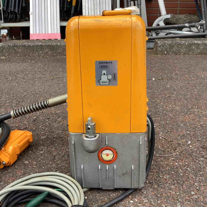 ◇泉精器(IZUMI) 電動リモコン式油圧ポンプ R14E-F 油圧ヘッド分離式工具 12号K-1+12号A+ネグロス チャンネルカッター MAKE-DC1セット【越谷店】