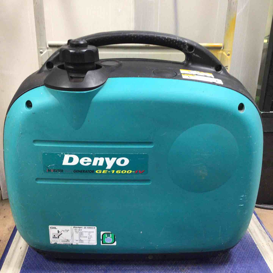 ★デンヨー(Denyo) 発電機 GE-1600SS-IV【草加店】
