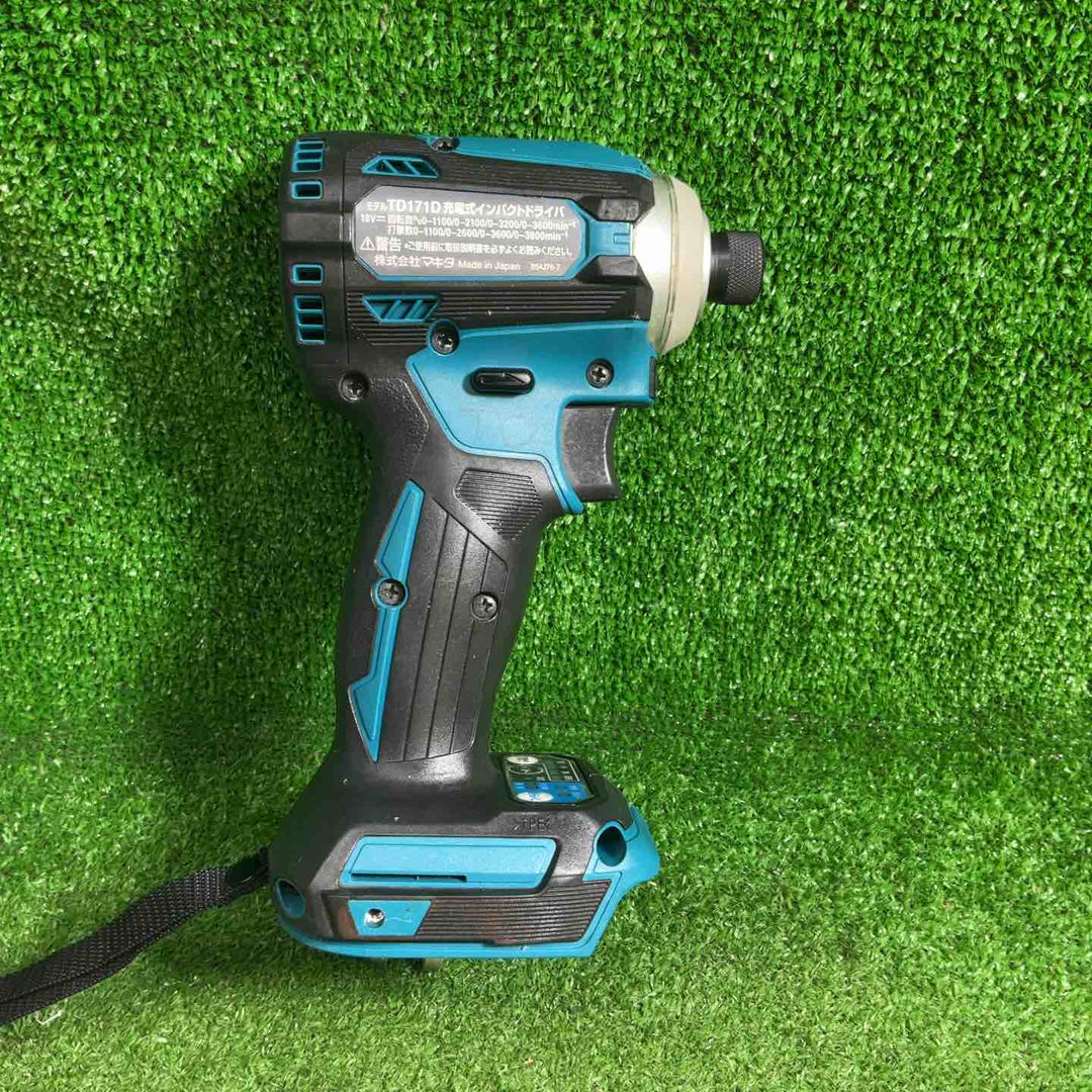 マキタ(makita) コードレスインパクトドライバー TD171DZ【藤沢店】
