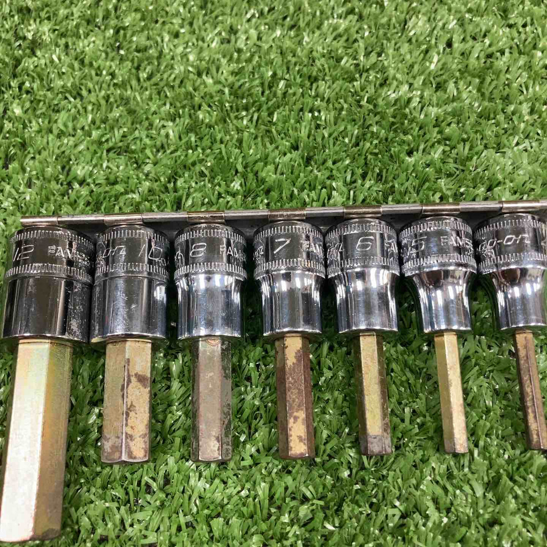 スナップオン ヘックスソケット 7本セット【川崎店】