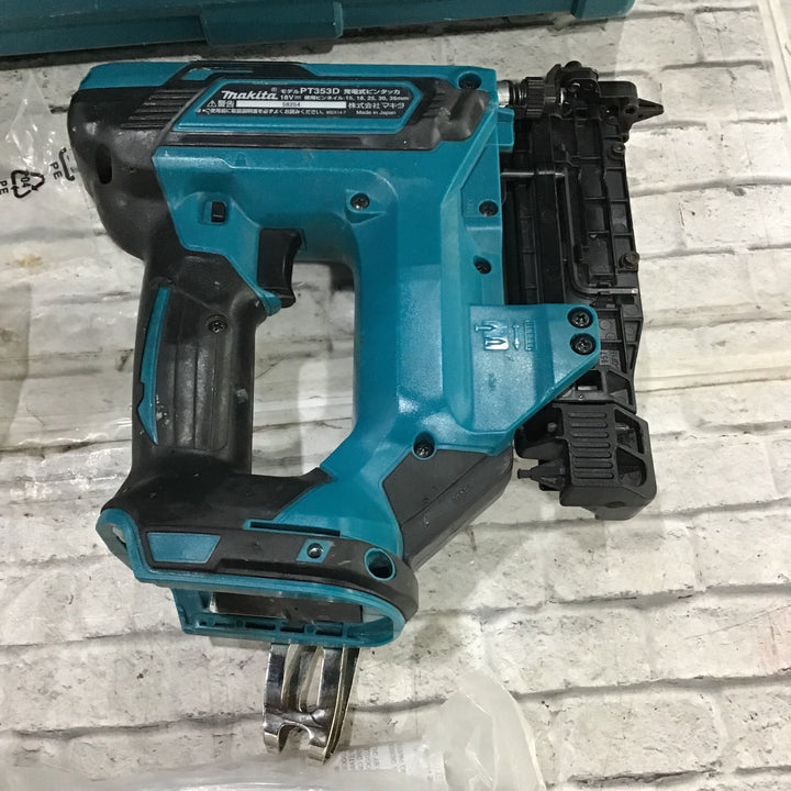 ★マキタ(makita) コードレスピンネイラ PT353DZK【川口店】