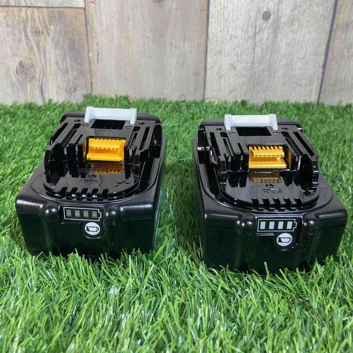 【未使用品】マキタ(makita) リチウムイオンバッテリー 18V/6.0Ah BL1860B 2個セット【戸田店】