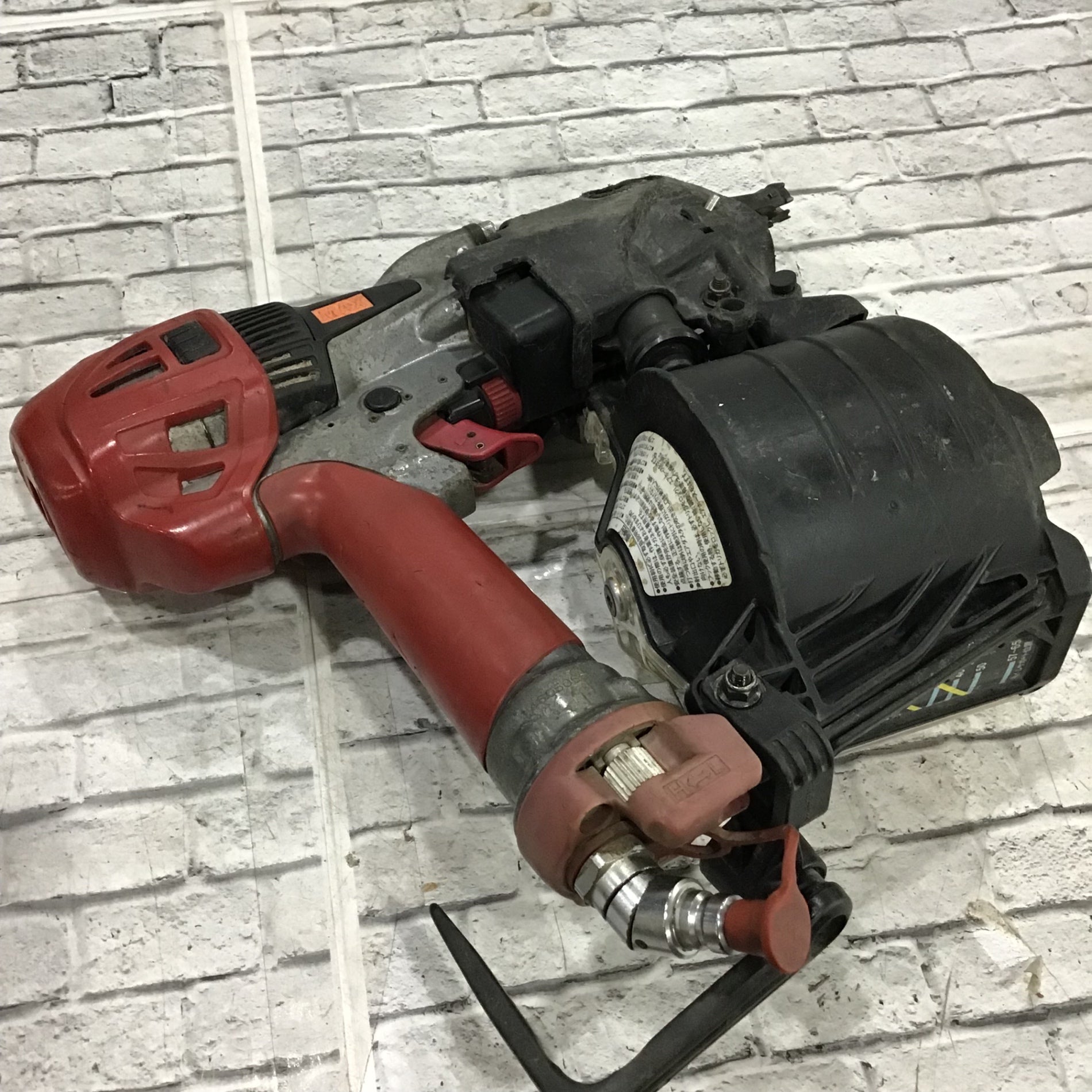 ☆マックス(MAX) 高圧エア釘打ち機 HN-65N2(D)【川口店】 – アクト
