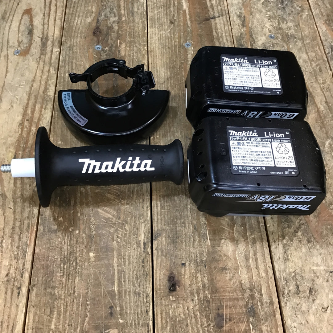 ★マキタ(makita) 100mmコードレスディスクグラインダ GA408DRGX【所沢店】