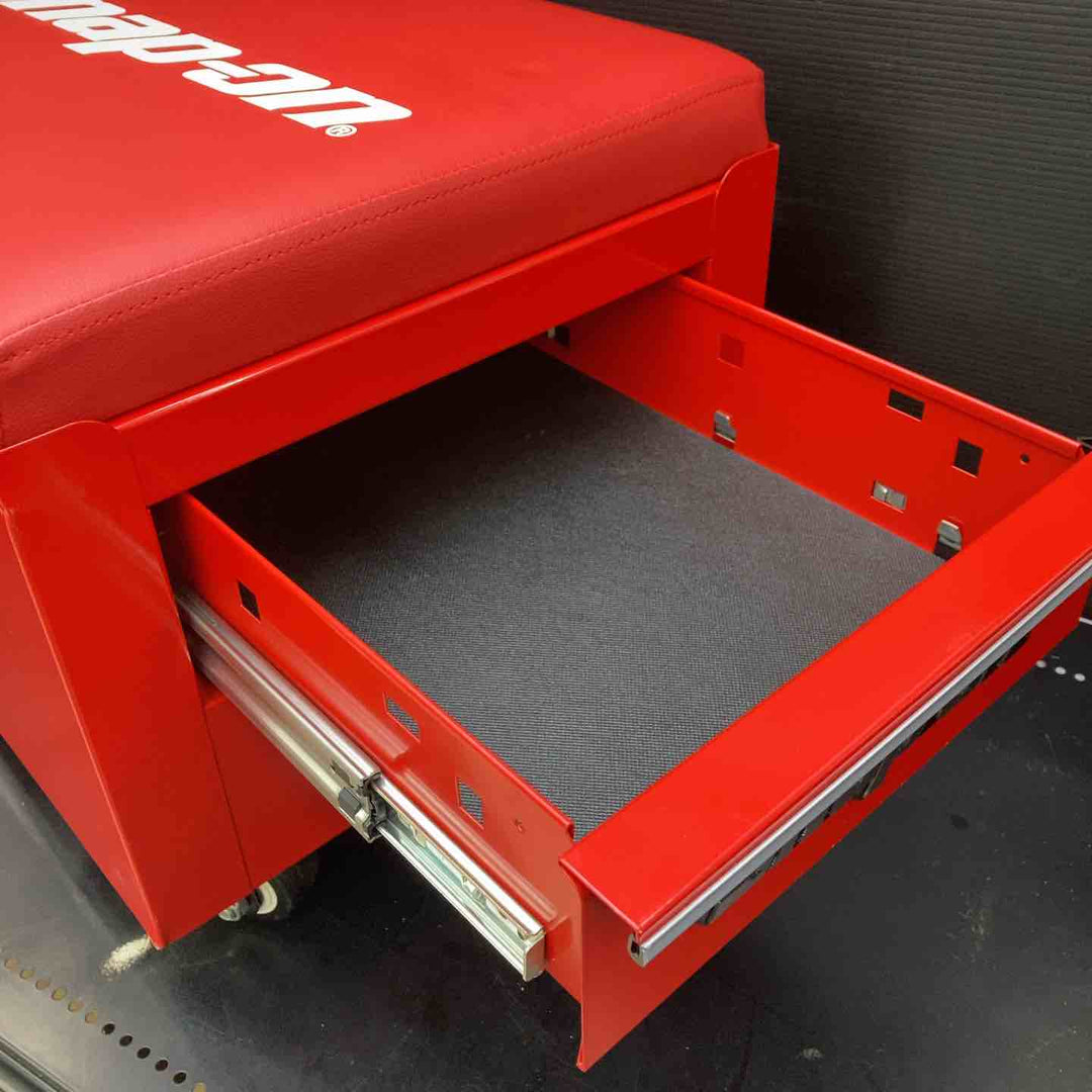 ▲Snap-on(スナップオン)シートクリーパー工具箱 赤【川越店】