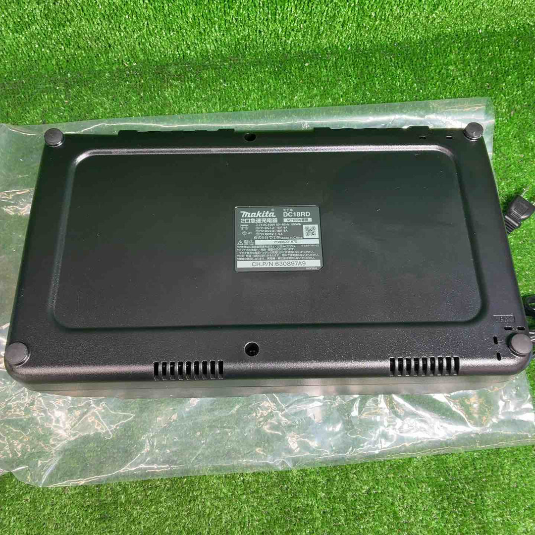【未使用品】 マキタ(makita) 2口急速充電器 DC18RD 【藤沢店】