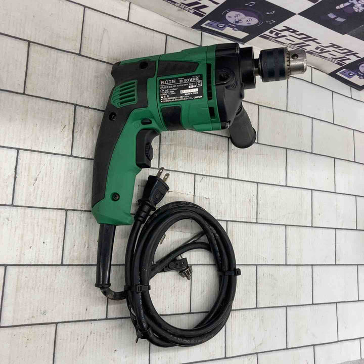 ◇ハイコーキ(HIKOKI ※旧:日立工機) 変速ドリル D10VH2【所沢店】