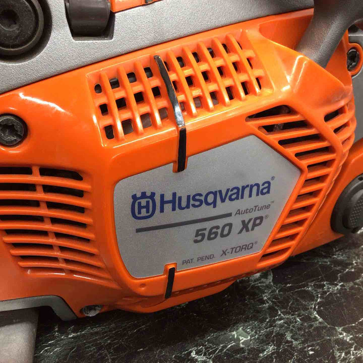 ◇ハスクバーナ(Husqvarna) エンジンチェーンソー560XP ガイドバー500mm【八潮店】