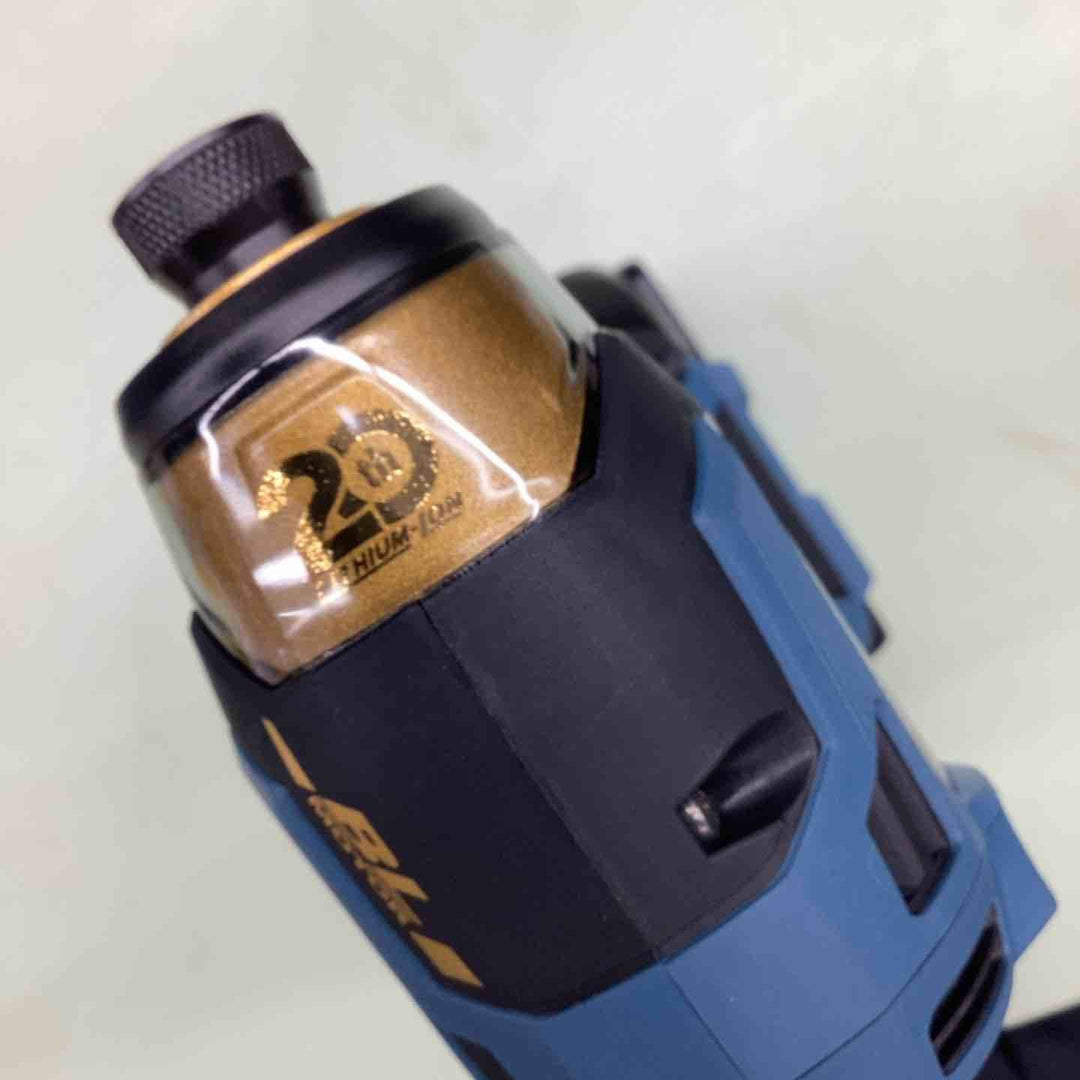 【未使用】マキタ(makita) コードレスインパクトドライバー TD173DGXPB LXT20周年記念限定カラー  プレミアムブルー【川越店】