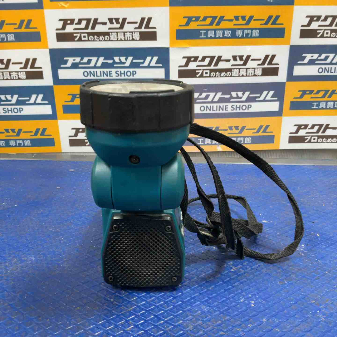 ★マキタ(makita) コードレスラジオ付ライト MR050【草加店】