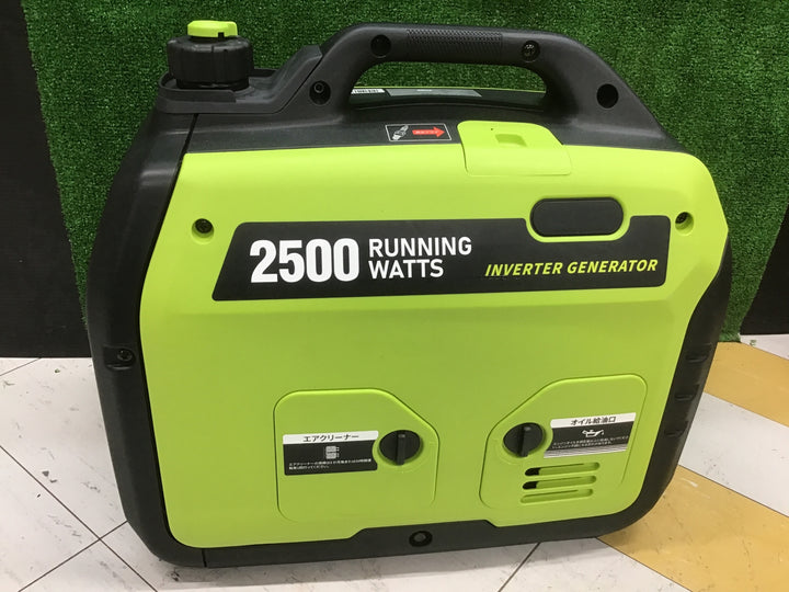◇EENOUR インバーター発電機DK2500iS 2.5kVA/2500W【富山店】●4