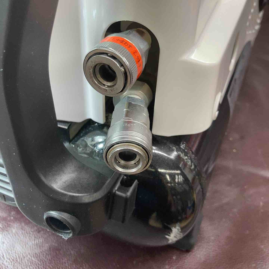 【中古品】MAX 限定カラーエアコンプレッサー AK-HL1250E マーブルホワイト 常圧・高圧【東大和店】