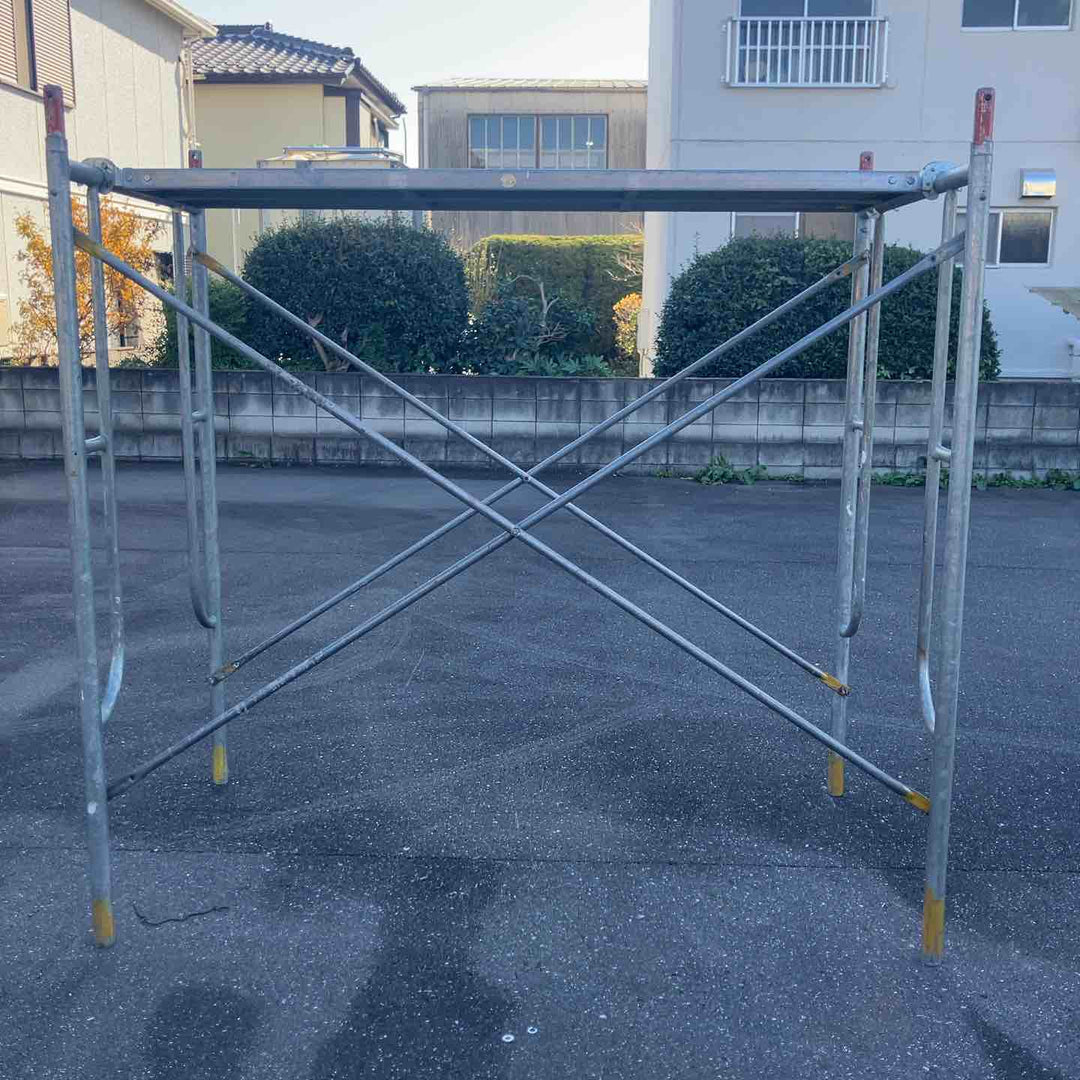 【店頭受取り限定】ビティ足場 キャスター付き 3段移動式高所作業台 枠組足場 ビテ足場【桶川店】