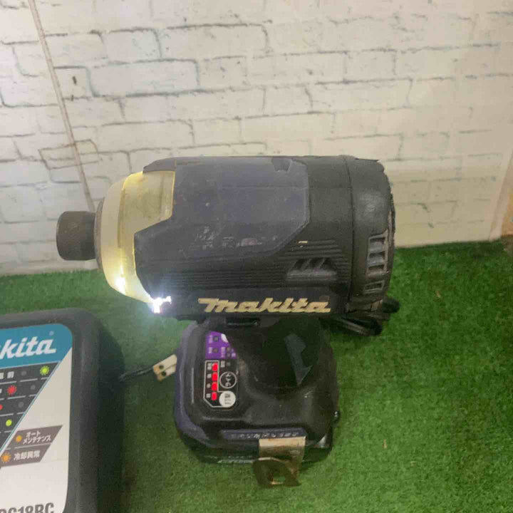 ★マキタ(makita) コードレスインパクトドライバー TD161DGXAP【町田店】