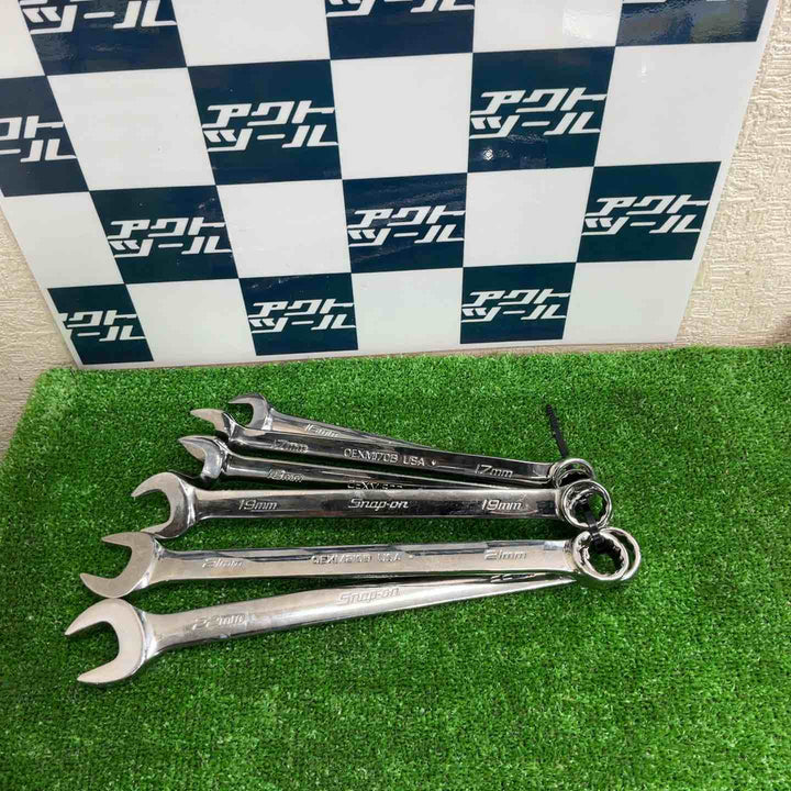 スナップオン(Snap-on) コンビネーションレンチセット 6点 OEXM220B/210/190/180/170/160【草加店】