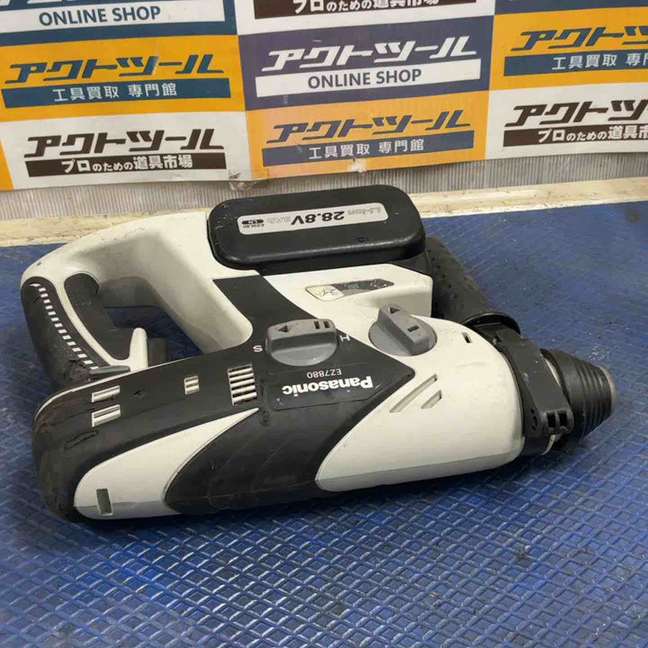 ◇パナソニック(Panasonic) コードレスハンマドリル EZ7880LN2S-B 28.8V【草加店】