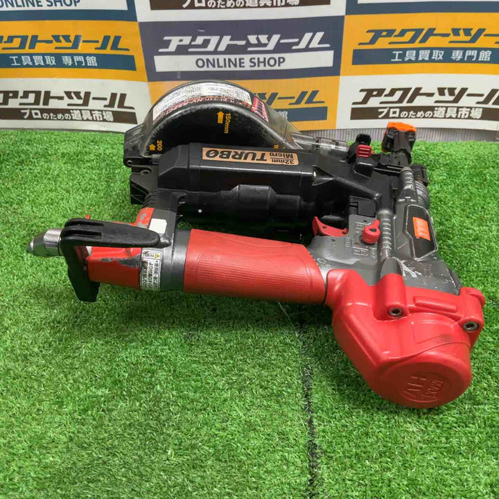 ★マックス(MAX) 高圧エアネジ打ち機 HV-R32G1【草加店】