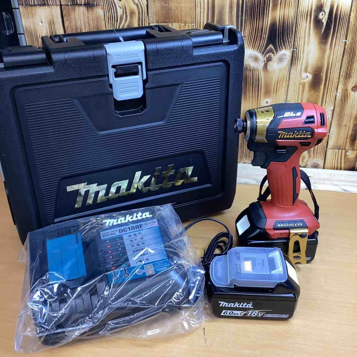★マキタ(makita) コードレスインパクトドライバー TD173DGXPR LXT20周年記念限定カラー プレミアムレッド【越谷店】