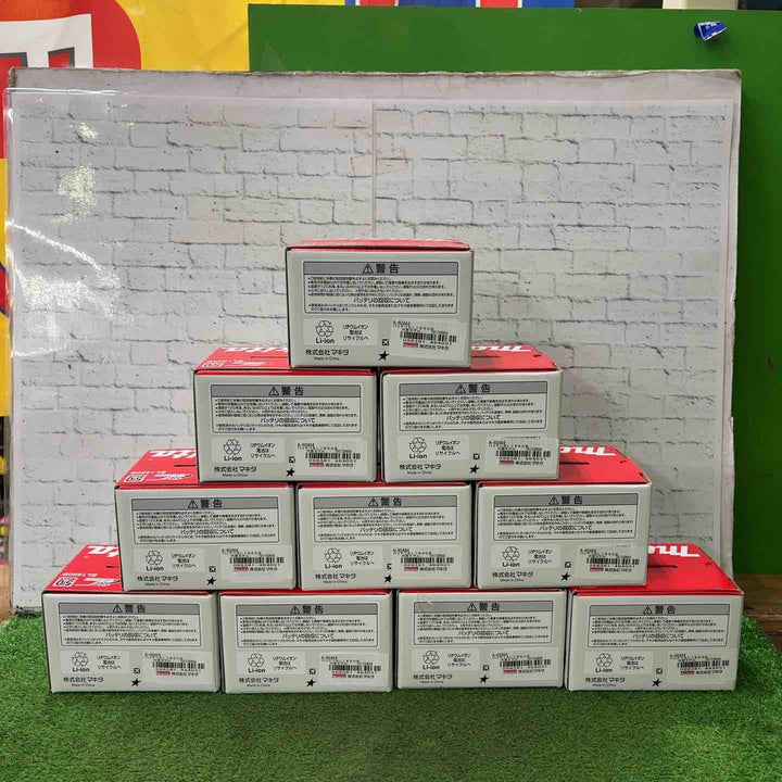 お得なセット品♪マキタ(makita) リチウムイオンバッテリー 18V/6.0Ah BL1860B 10個セット【町田店】