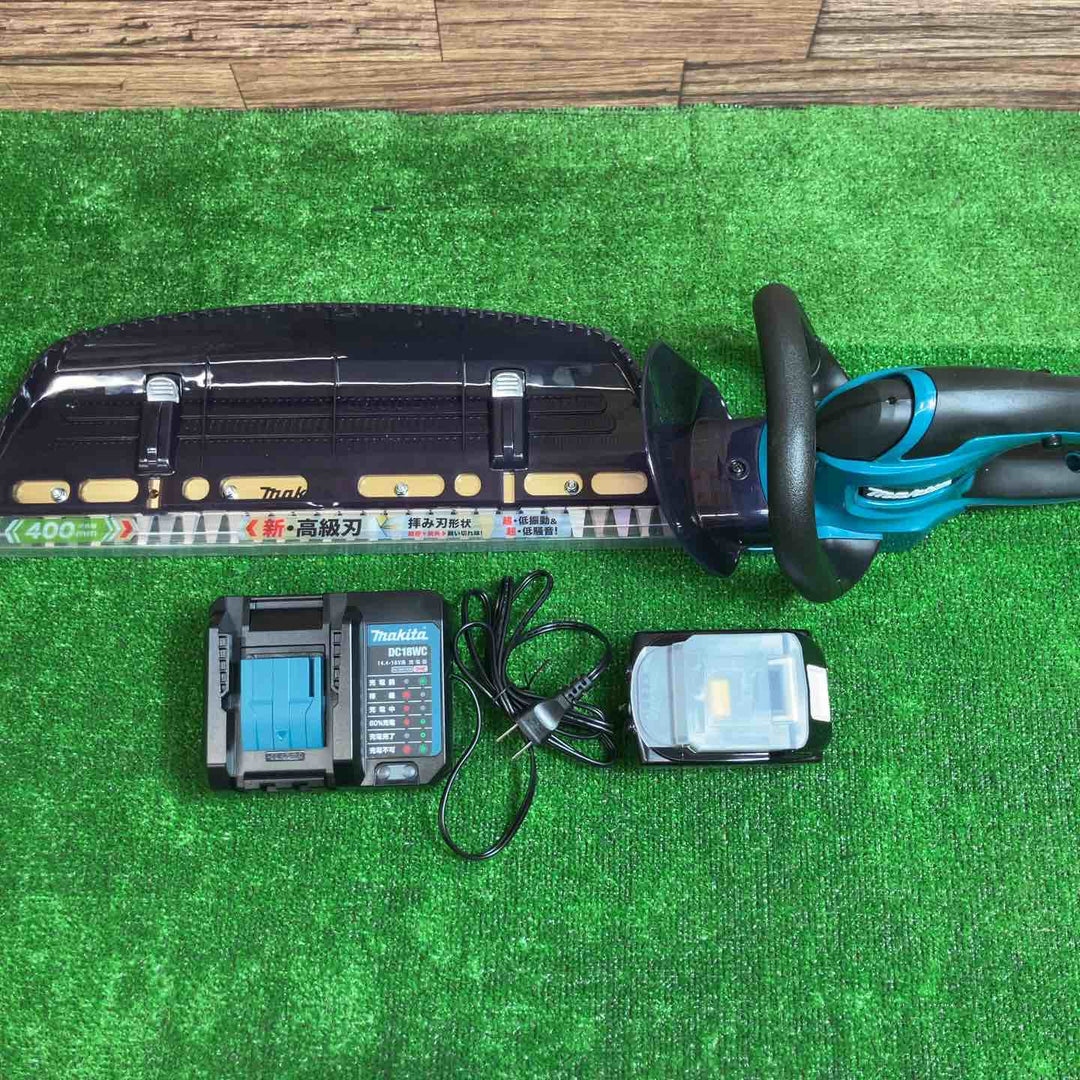 ◇マキタ(makita) コードレス生垣バリカン MUH407DWF【桶川店】