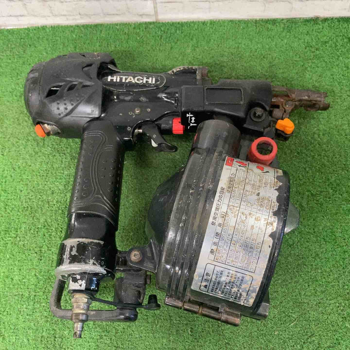 ハイコーキ(HIKOKI ※旧:日立工機) 高圧エア釘打ち機 NV65HMC　ブラック【町田店】