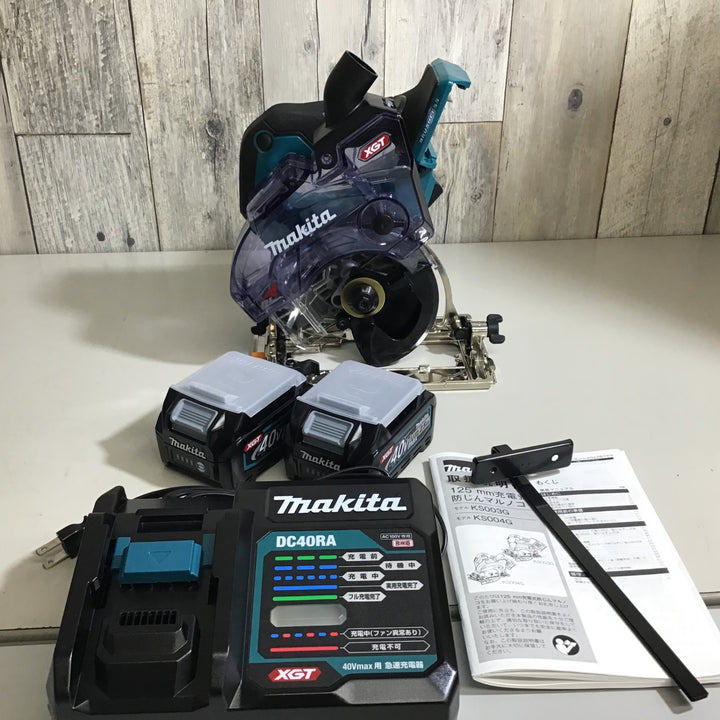 【未使用品】★送料無料★ マキタ makita 40V コードレス丸ノコ KS004GRDX【戸田店】