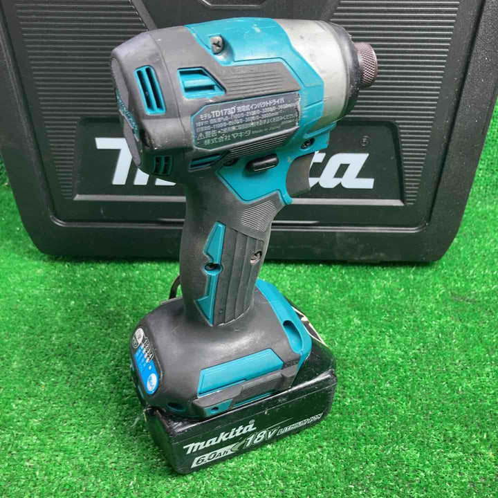 マキタ(makita) コードレスインパクトドライバー TD173DRGX【川崎店】