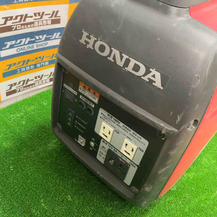 ★ホンダ(HONDA) インバーター発電機 EU16i【草加店】