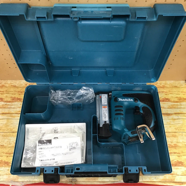 〇マキタ(makita) コードレスピンネイラ PT350DZK【川崎店】