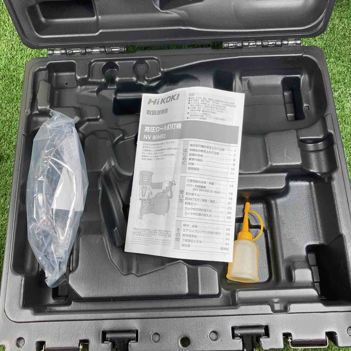 ★ハイコーキ(HIKOKI ※旧:日立工機) 高圧エア釘打ち機 NV75HRA(S)【川崎店】