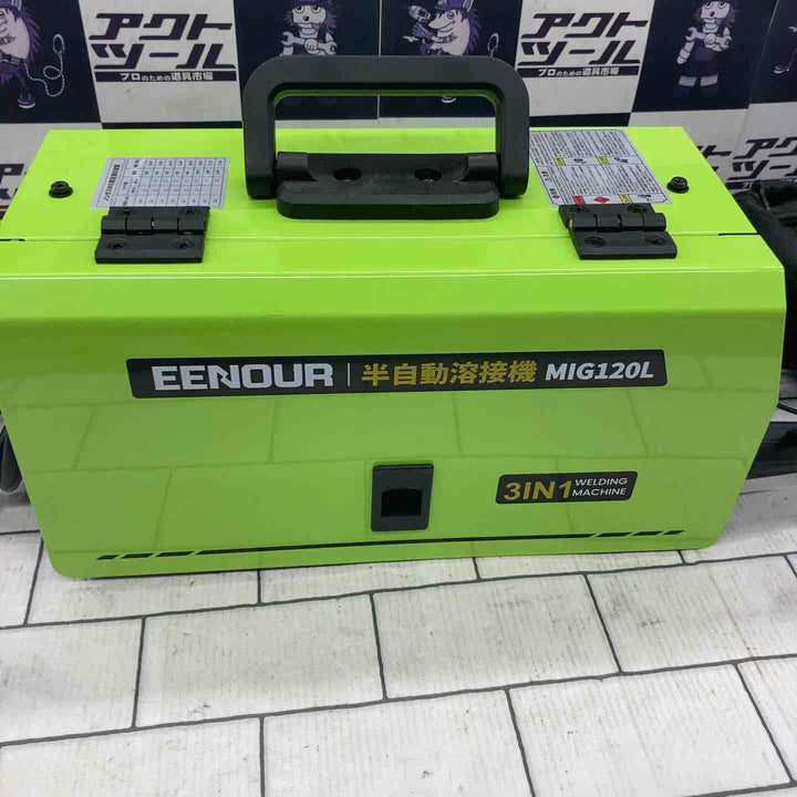 ◇EENOUR 半自動溶接機 MIG120L【所沢店】