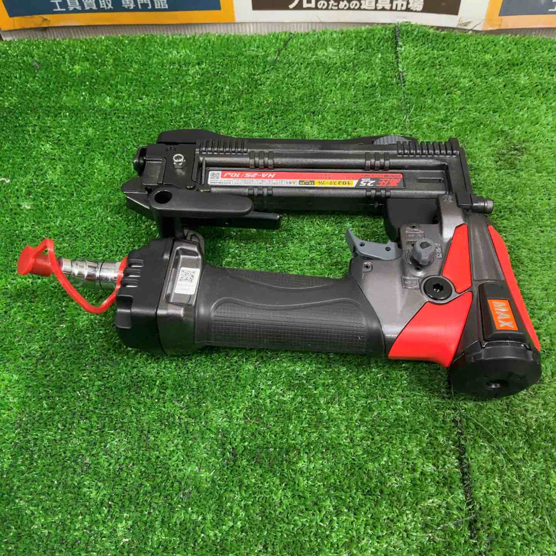 ★マックス(MAX) 高圧エアタッカ HA-25/10J【草加店】