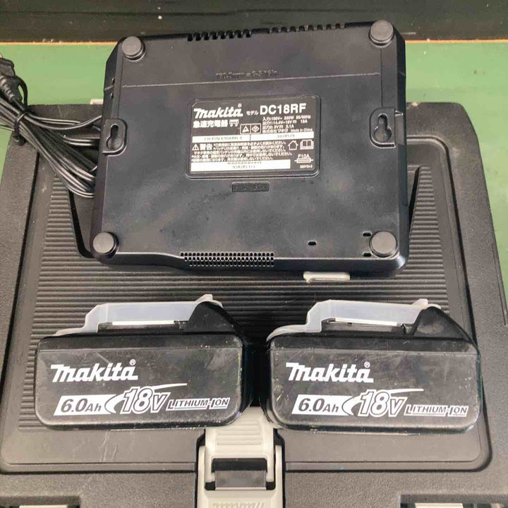 ★マキタ(makita) コードレスインパクトドライバー TD173DRGXB　充電回数5回 3回【戸田店】