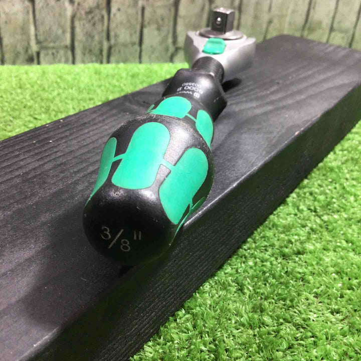 Wera(ヴェラ) 3/8サイクロップラチェットハンドル 8000B 003550【川口店】