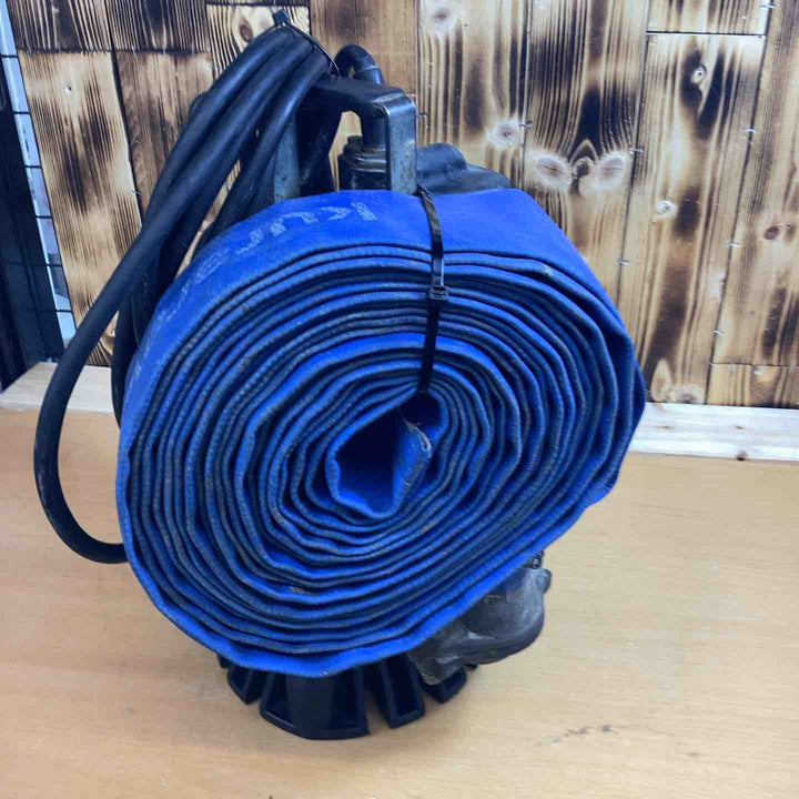 ◇ツルミ(鶴見製作所)  泥水工事排水用自動水中ポンプ HSE2.4S 50HZ【越谷店】