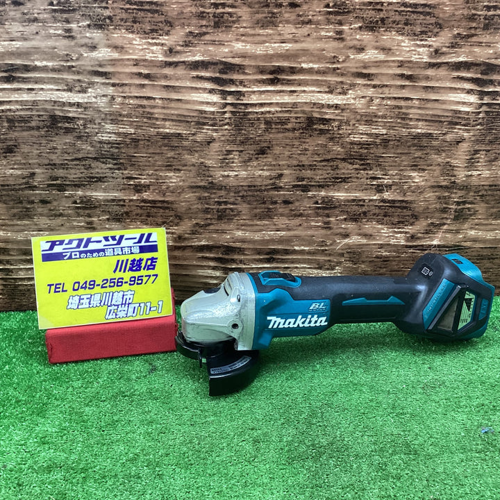 ★マキタ(makita) 100mmコードレスディスクグラインダ GA412DZ【川越店】