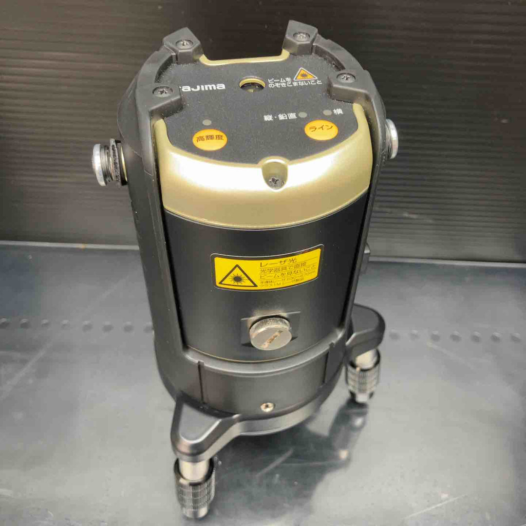 ◇タジマ(TAJIMA) レーザー墨出し器 GT2R-EXi 縦・横・鉛直 GT2R-EXI【川越店】