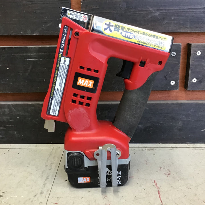 【中古品】 マックス/MAX コードレスタッカ(本体のみ) 14.4V TG-Z3 【鴻巣店】