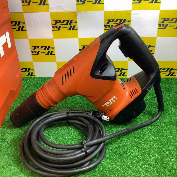 ◇ヒルティ(HILTI) 電動ハンマ TE500-X【越谷店】