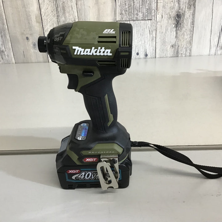 【未使用品】★マキタ(makita) 40V コードレスインパクトドライバー TD002GRDXO【戸田店】