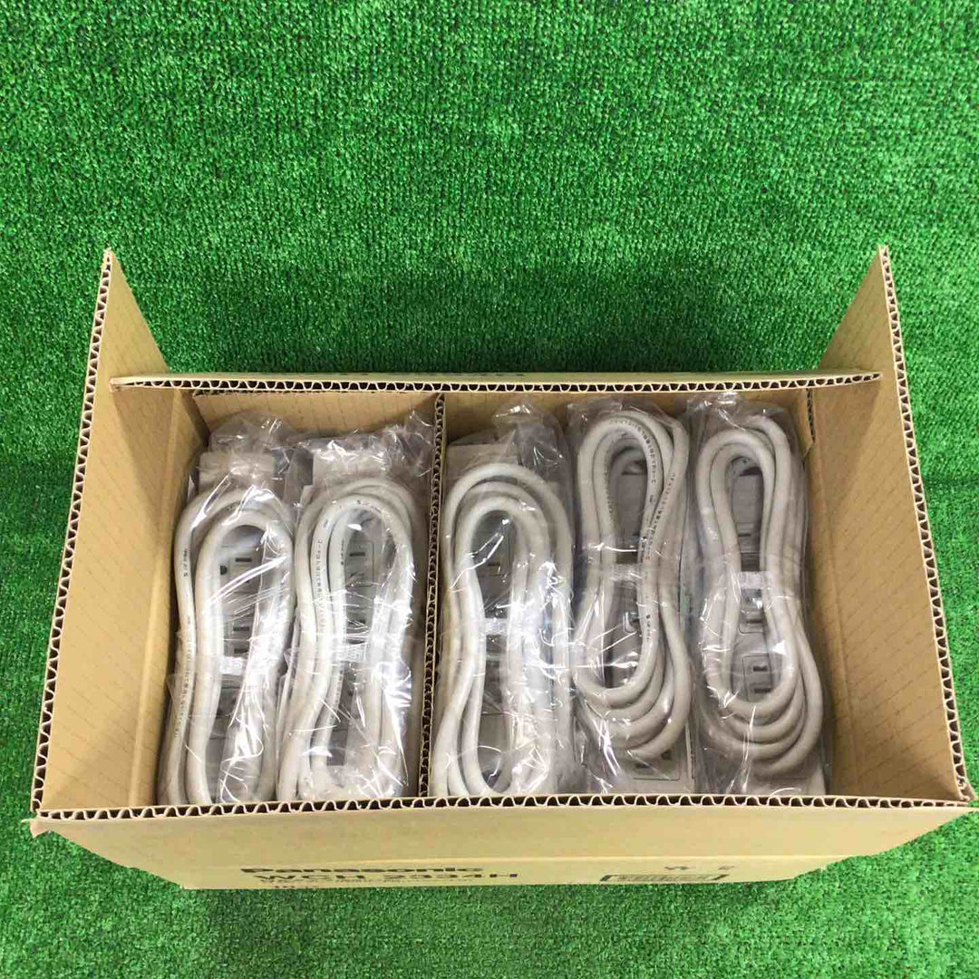 Panasonic/パナソニック OAタップ WCH2334H 10個セット【川崎店】