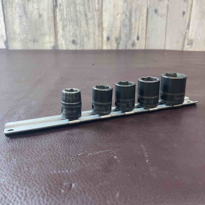 【中古品】スナップオン(Snap-on) インパクトシャローソケット 計5個 IMFM10～17【東大和店】