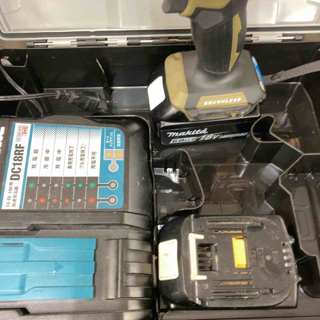 ★マキタ(makita) コードレスインパクトドライバー TD173DRGXO【町田店】